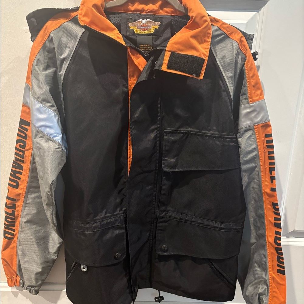 Harley-Davidson Reflective Rain Jacket
